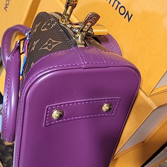 Louis Vuitton Limited edition Alma BB 2way bag - Picture 8 of 15